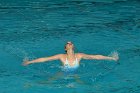 Artistic Swimming  Wheaton College Artistic Swimming vs the University of Incarnate World. - Photo By: KEITH NORDSTROM : Wheaton, Artistic Swimming